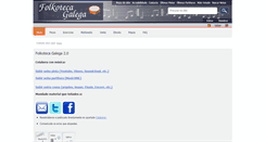 Desktop Screenshot of folkotecagalega.com