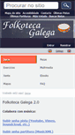 Mobile Screenshot of folkotecagalega.com